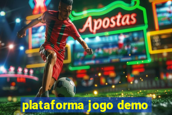 plataforma jogo demo